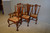 SOLD Antique Dining Room Chairs, Mahogany Chippendale, Set of Six