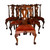 SOLD Antique Dining Room Chairs, Custom Mahogany Ball & Claw