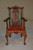 SOLD Antique Dining Room Chairs, Custom Mahogany Ball & Claw