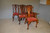 SOLD Antique Dining Room Chairs, Custom Mahogany Ball & Claw