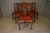 SOLD Antique Dining Room Chairs, Custom Mahogany Ball & Claw