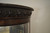 Antique China Cabinet, Curved Glass Oak #21578