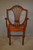 SOLD Antique Dining Room Chairs, Set of 6 Mahogany Shield Back Chairs