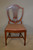 SOLD Antique Dining Room Chairs, Set of 6 Mahogany Shield Back Chairs
