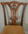 SOLD Antique Set of 8 Carved Chippendale Dining Chairs – Twin Arms