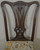 SOLD Antique Set of 8 Chippendale Mahogany Ball and Claw Dining Chairs