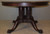 SOLD Antique Oval Mahogany Ball and Claw Table
