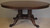 SOLD Antique Oval Mahogany Ball and Claw Table