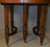 SOLD Antique Dining Table, Round Mahogany Table with Unusual Base