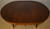 SOLD Antique Dining Table, Round Mahogany Table with Unusual Base