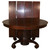 SOLD Antique Dining Room Table, Mahogany, Split Pedestal
