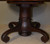 SOLD Antique Dining Room Table, Mahogany, Split Pedestal