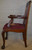 SOLD Antique Dining Room Chairs, Set of 8 Needlepoint Seats