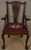 SOLD Antique Dining Room Chairs, Set of 8 Needlepoint Seats