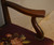 SOLD Antique Dining Room Chairs, Set of 8 Needlepoint Seats