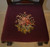 SOLD Antique Dining Room Chairs, Set of 8 Needlepoint Seats