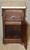 SOLD Antique Marble Top Nightstand, Victorian Half Commode