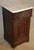 SOLD Antique Marble Top Nightstand, Victorian Half Commode