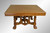 SOLD Victorian Oak Banquet Dining Conference Table w/ 8 Leaves OPENS- 12.5 Feet