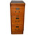 SOLD Antique Oak File Cabinet - 3 Drawer by Yawman