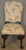 SOLD Antique Walnut Dining Room Chairs, Massive Set of 6