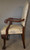 SOLD Antique Walnut Dining Room Chairs, Massive Set of 6