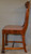 SOLD Antique Empire Dining Room Chairs, Set of 8 Mahogany Dining Chairs