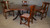 SOLD Antique Dining Room Table, Mahogany Banquet Table - 6 Leaves - 12 Feet!!