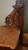 SOLD Antique Drop Center Dresser Marble Top
