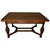 SOLD Antique Dining Room Table / Oak Draw Leaf Computer Table
