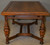 SOLD Antique Dining Room Table / Oak Draw Leaf Computer Table