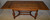 SOLD Antique Dining Room Table / Oak Draw Leaf Computer Table
