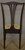 SOLD Antique Set of 6 Mahogany Chippendale Dining Chairs