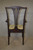SOLD Antique Set of 6 Mahogany Chippendale Dining Chairs
