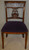 SOLD Antique Set of 6 Mahogany Formal Carved Regency Dining Chairs