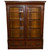 SOLD Antique Bookcase, Walnut, Step-Back Cabinet