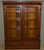 SOLD Antique Bookcase, Walnut, Step-Back Cabinet