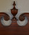 SOLD Antique Acanthus Carved Extra Tall Pineapple Poster Bed