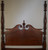 SOLD Antique Acanthus Carved Extra Tall Pineapple Poster Bed