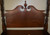 SOLD Antique Acanthus Carved Extra Tall Pineapple Poster Bed