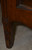 SOLD Antique Victorian Oak Corner China Cabinet – Reverse Curve Glass