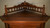 SOLD Antique Corner China Cabinet in Solid Black Walnut
