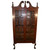 SOLD Antique Mahogany Chippendale Ball and Claw China Cabinet