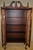 SOLD Antique Mahogany Chippendale Ball and Claw China Cabinet