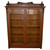 SOLD Antique Oak Two-Door Bookcase