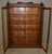 SOLD Antique Oak Two-Door Bookcase