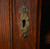 SOLD Antique Oak Two-Door Bookcase