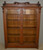 SOLD Antique Oak Two-Door Bookcase