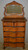 SOLD Antique Tall Dresser with Mirror in Tiger Sawn Oak