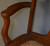 SOLD Antique Dining Room Arm Chairs, Set of 6 Victorian Press Back, Oak - Rare